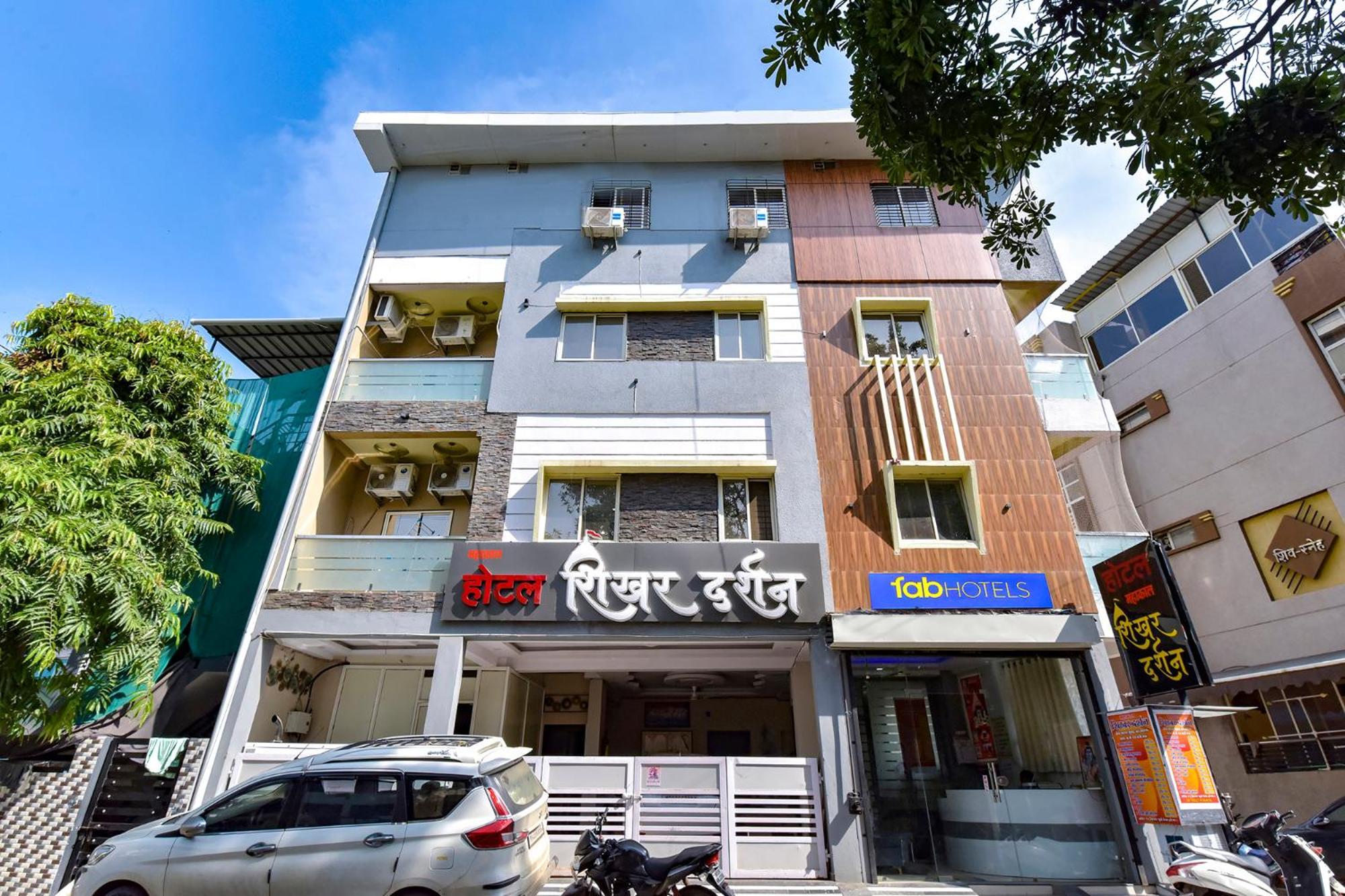 Fabexpress Mahakal Shikhar Darshan Ujjain Ngoại thất bức ảnh